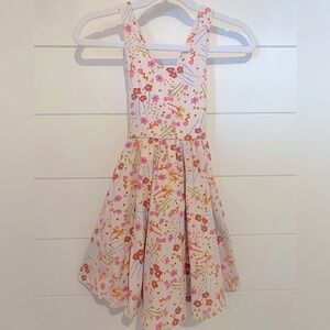 Alice + Ames Pinafore Style Twirl Dress Size 3T